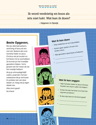 Kinderen met verschillende emoties