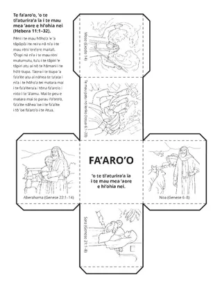 ʼapi ʼohiparaʼa: te faʼaroʼo ’o te ti’aturira’a ïa i te mau mea ’aore e ʼite-mata-hia e tātou.