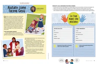 Page from the January 2022 Friend Magazine.