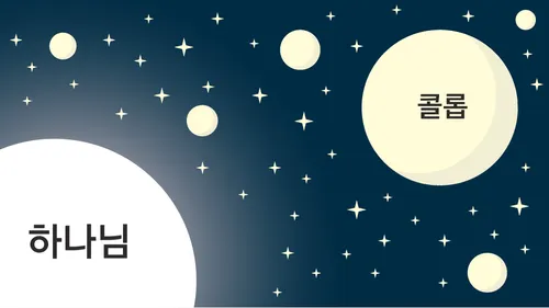 콜롭은 하나님이 거하시는 곳에서 가장 가까운 별 또는 행성으로 묘사되어 있다