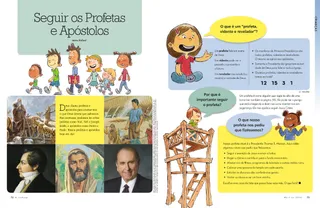 following prophets and apostles