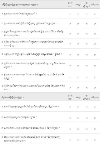 ការវាយ​តម្លៃ​សម្រាប់​អ្នកសម្រប​សម្រួល