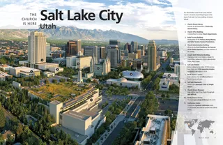 photograph of Salt Lake City
