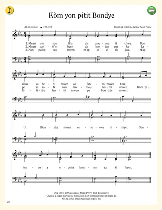 music, As a Child of God