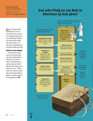 Which Plates Did the Book of Mormon Come from