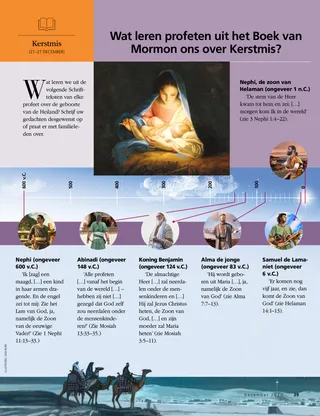 What do Book of Mormon prophets teach us about Christmas?