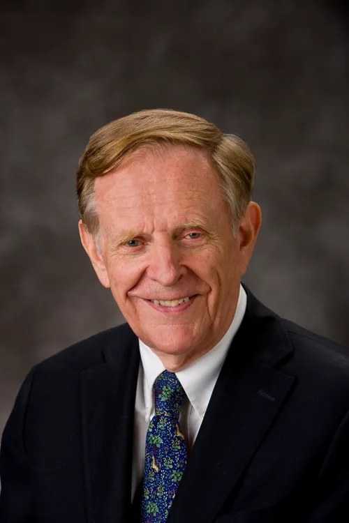 Formal portrait of Richard L. Bushman.