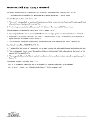 laʻipepa tufa Ko Hono Vakaiʻi ʻEku Kelekelé