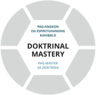 Naka-graphic nga hut-ong sa Doktrinal Mastery sa ubos nga lebel