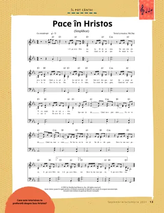sheet music