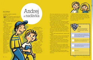 Andrei and the Bad Word