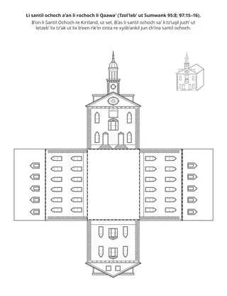 perel re kok’ k’anjel: li santil ochoch a’an li rochoch li Qaawa’