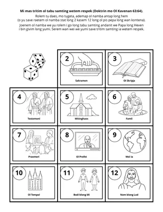 aktiviti pej blong ol pikinini