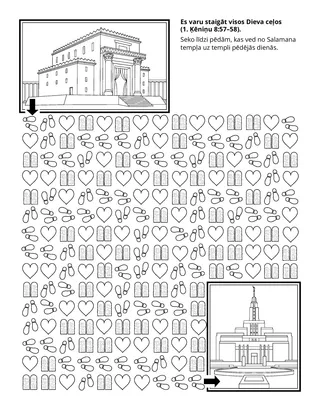 radošā lappusīte: Es varu staigāt Dieva ceļus