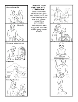 Tehtäväsivu lapsille