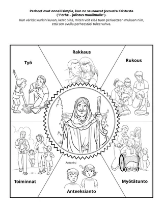 Tehtäväsivu lapsille