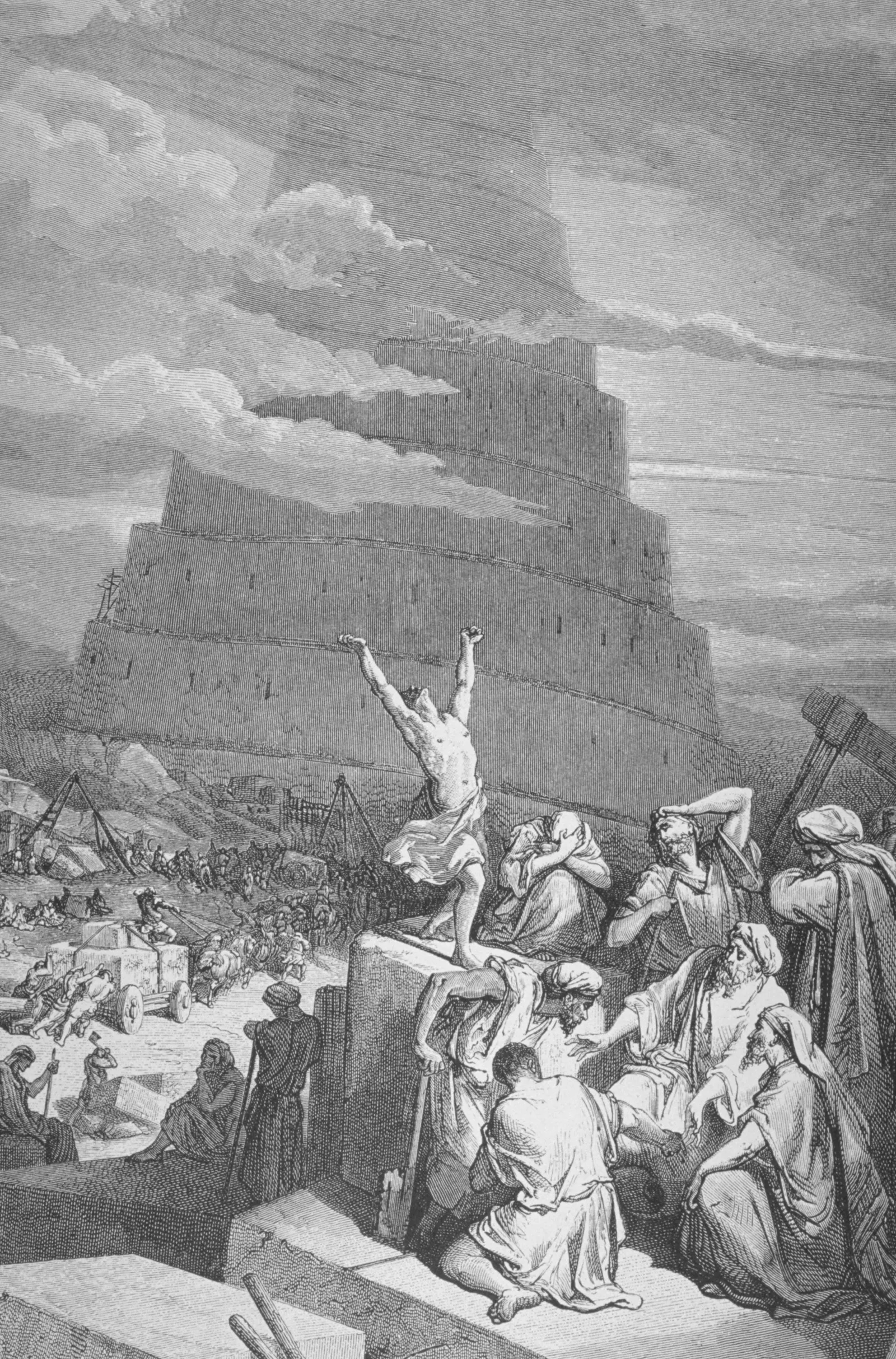 The Confusion of Tongues, by Paul Gustave Doré