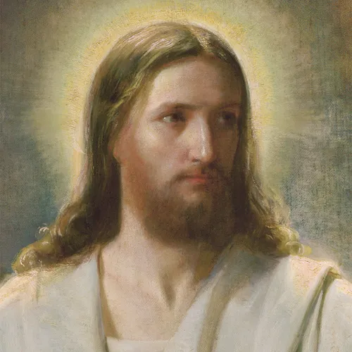 portrait of Jesus Christ