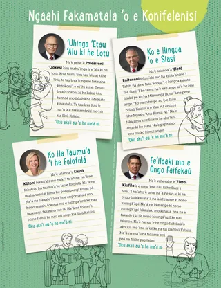 November 2021 Friend magazine.