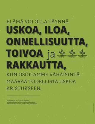 real faith in Jesus Christ