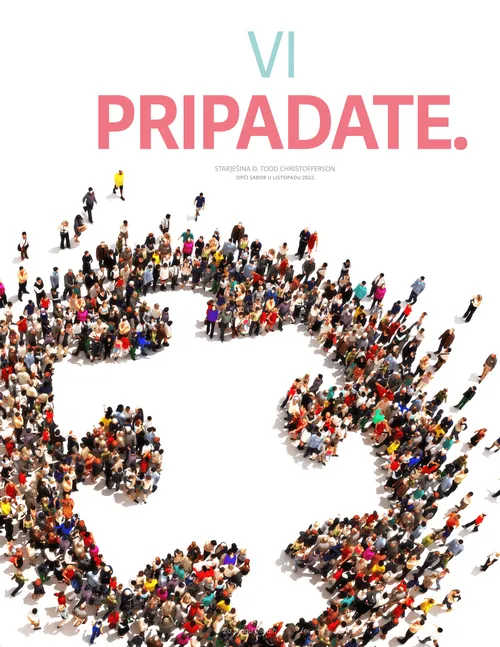 Citat na plakatu Christofferson