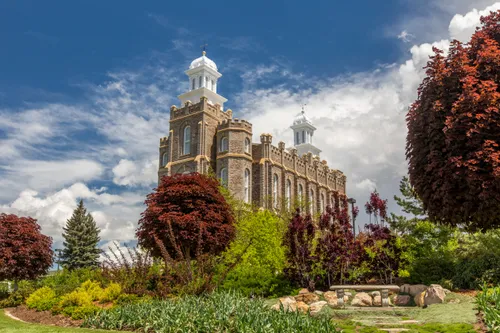 Logan Utah Temple