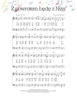 When I Return to Him