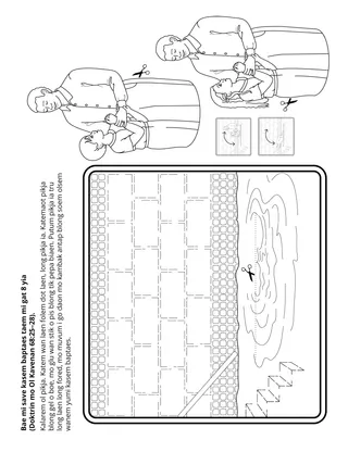 aktiviti pej blong ol pikinini