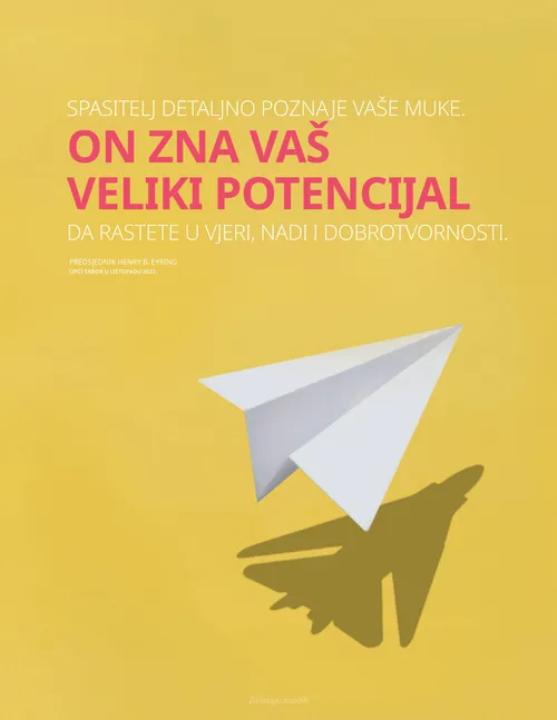 Citat na plakatu Eyring