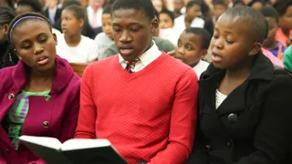 Photos taken of David A. Bednar during his visit to Africa South East area in October & November 2013.Youth Devotional held in Durban, South Africa.  Some youth singing in the congregation.  Similar outtakes, also some exterior shots of the chapel.