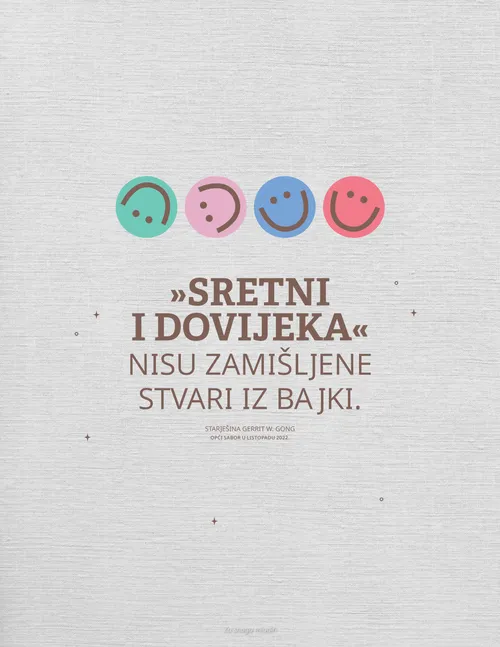 Citat na plakatu Gong