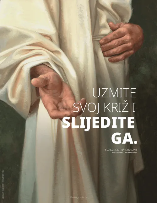 Citat na plakatu Holland