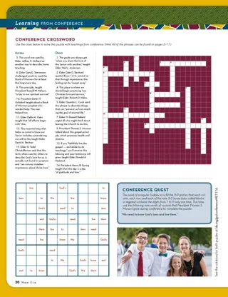 Learning from Conference