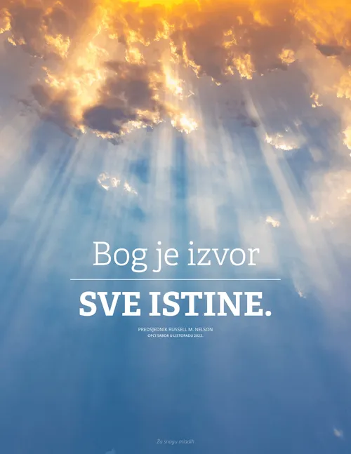 Citat na plakatu Nelson