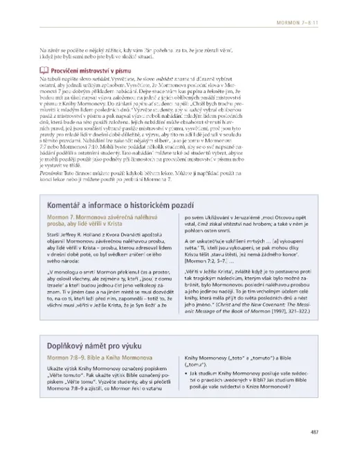 příklad příručky pro učitele