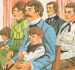 Members called Saints