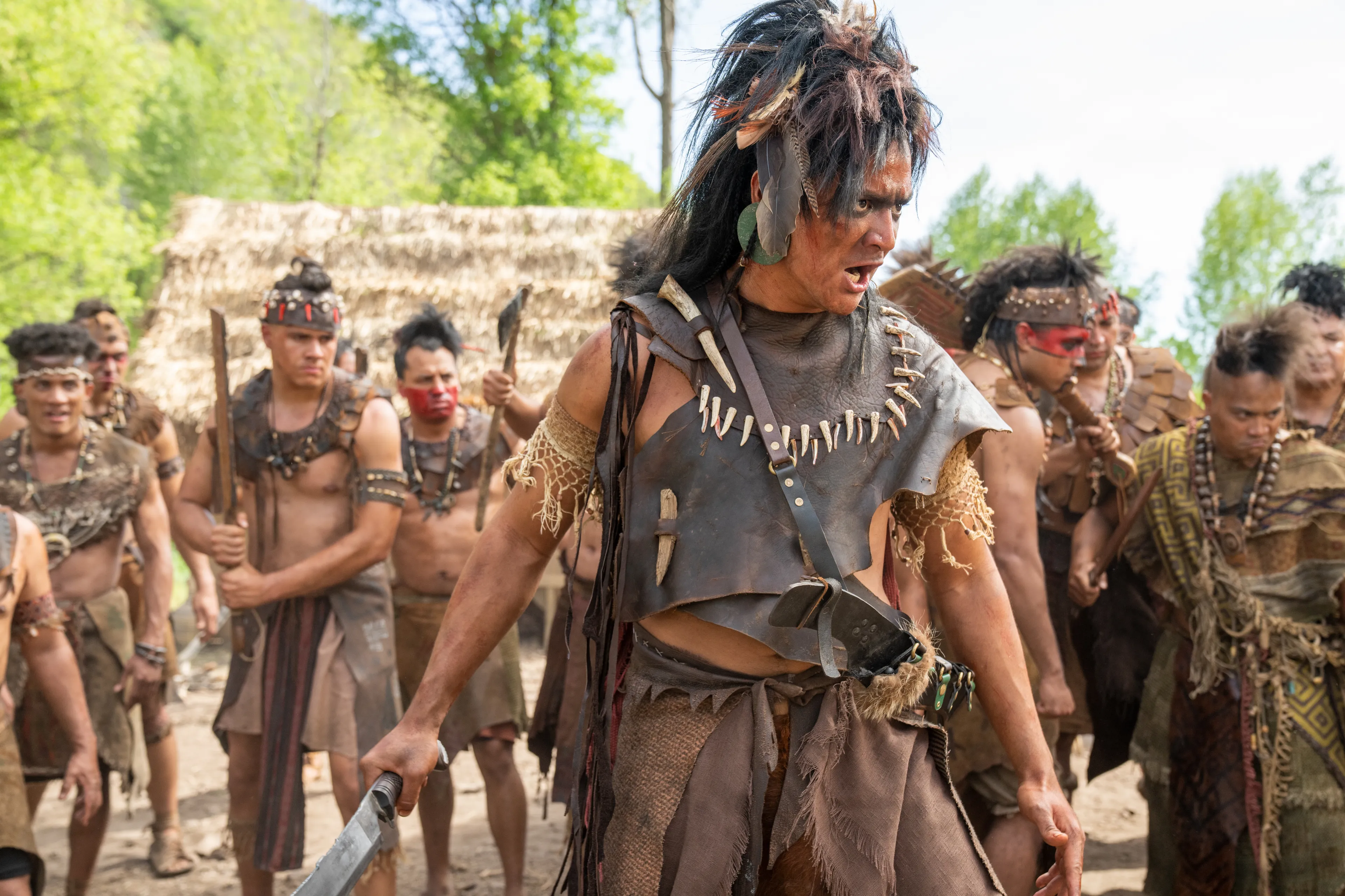 The Lamanite army returns to Anti-Nephi-Lehi with new recruits to slay people in the village.