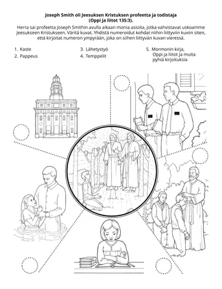 Tehtäväsivu lapsille
