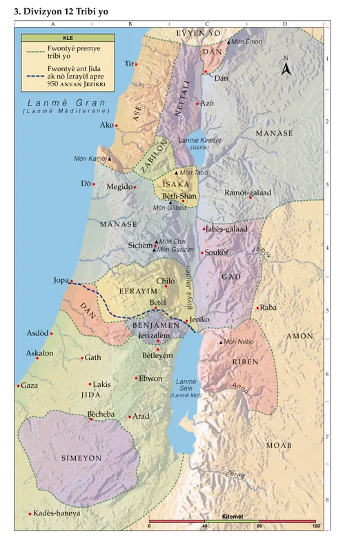 Kat jeyografik 3 Bib la