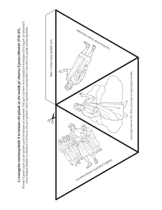 perel re kok’ k’anjel: li evangelio nokoxtenq’a chi wulak jo’ li Jesukristo
