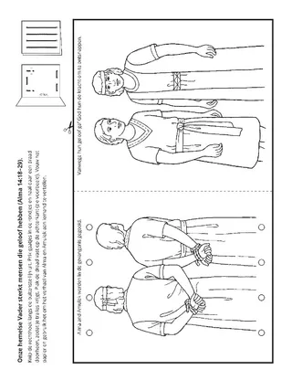 doe-pagina: Alma en Amulek hadden geloof