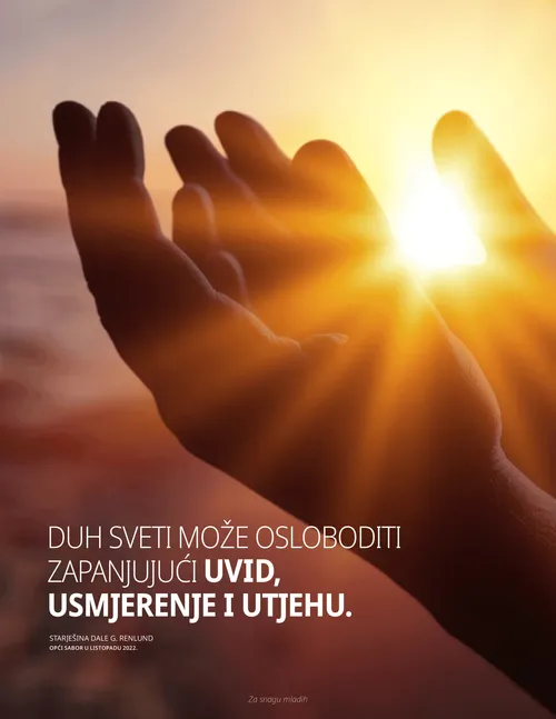 Citat na plakatu Renlund