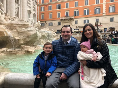 Elder Stevenson’s son’s family