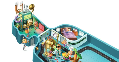 symbolic representations of body anatomy