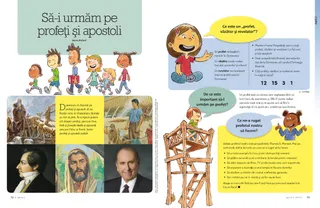 following prophets and apostles