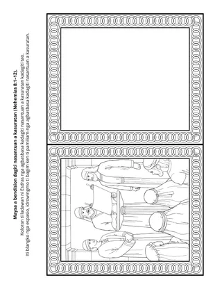 panid ti aktibidad iti Primary: Maysa a bendision dagiti nasantuan a kasuratan
