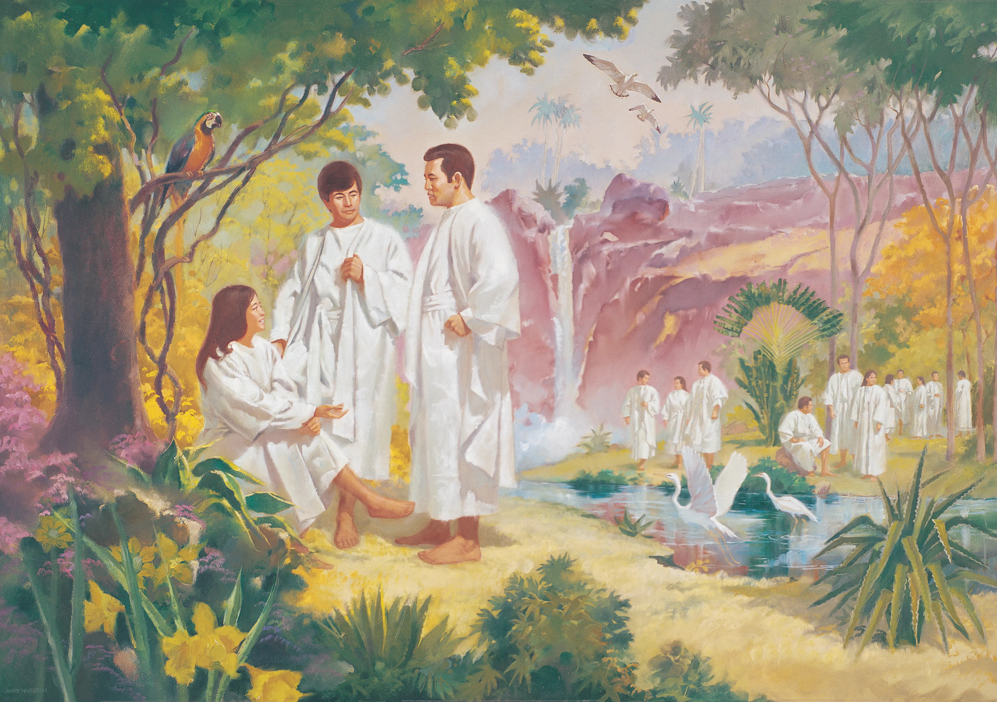 Pre-Existence, by Jerry Harston