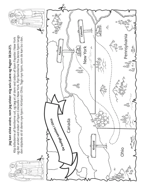 aktivitetsside: jeg kan elske andre