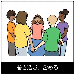 巻き込む，含める—福音のシンボル