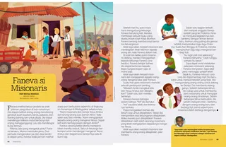 Faneva the Missionary